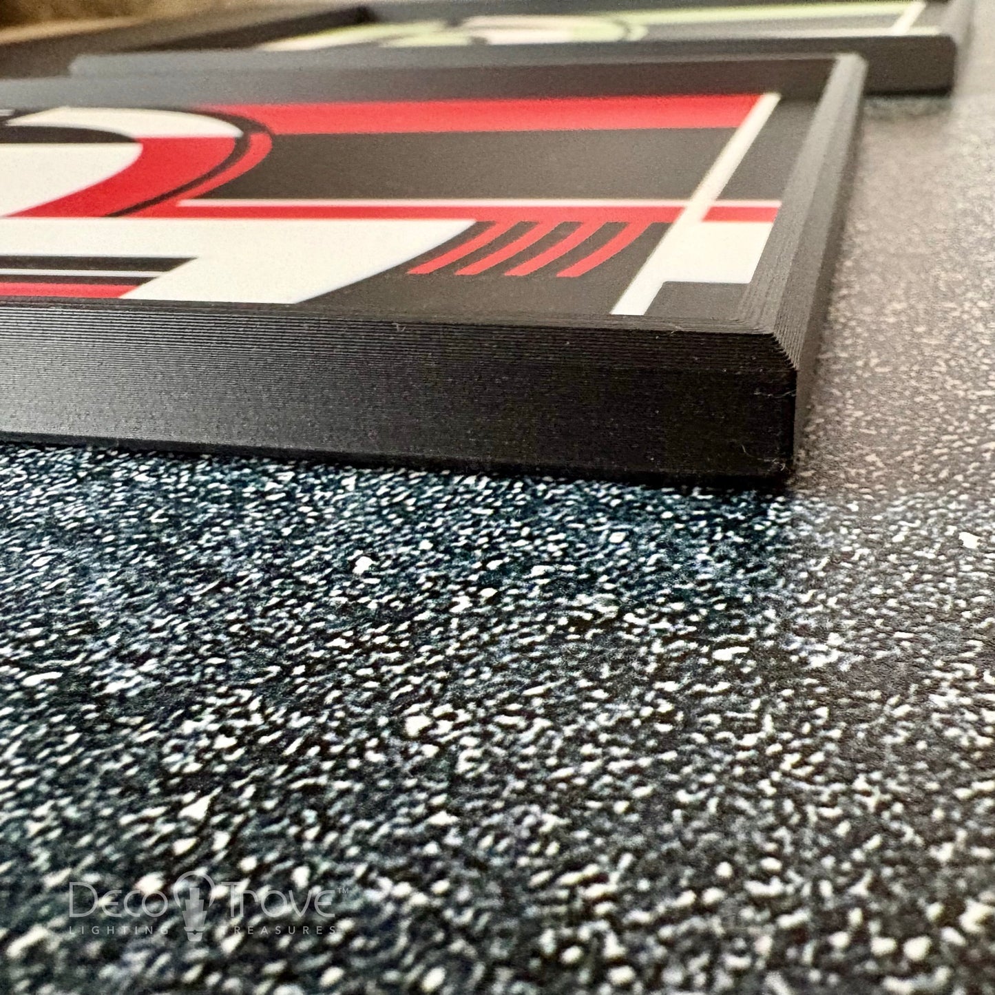 3D-Printed Jazz Age Art Deco Bauhaus Geometric Small Vanity Tray – Deco Trove™ JG36