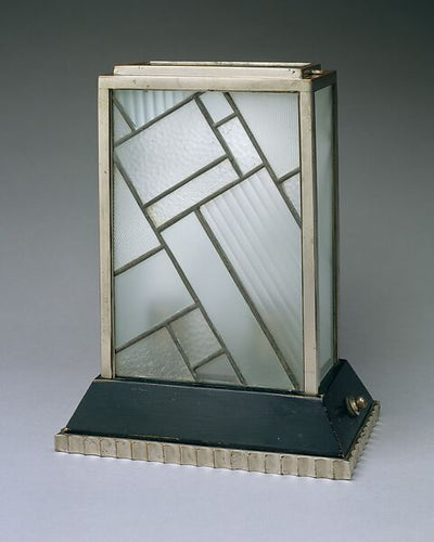 Geometric Glass Lamp