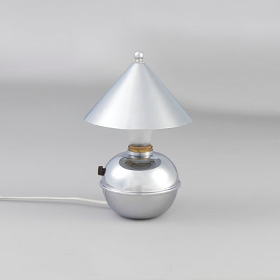 Small Modernist Glow Lamp with Cone Shade