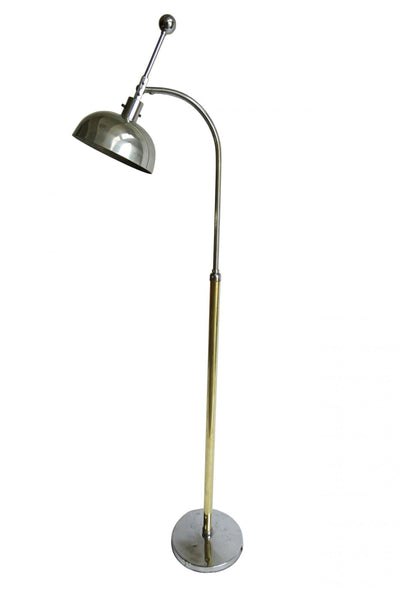 Atomic Modernist Adjustable Floor Lamp