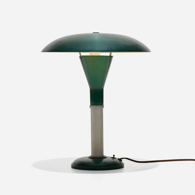 Anodized Colorful Aluminum Saucer Lamp - Mooncrest Lamp