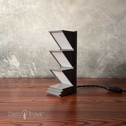 art lite mini Donald deskey Cubist Zig Zag Skyscraper Deco 1927 Avant Garde Expressionist Lamp