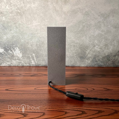 Deskey-Inspired Cubist Deco Lamp – Zig-Zag Skyscraper Stepped Design - ART LITE mini™ D100