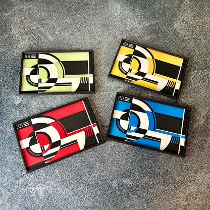 3D-Printed Jazz Age Art Deco Bauhaus Geometric Small Vanity Tray – Deco Trove™ JG36