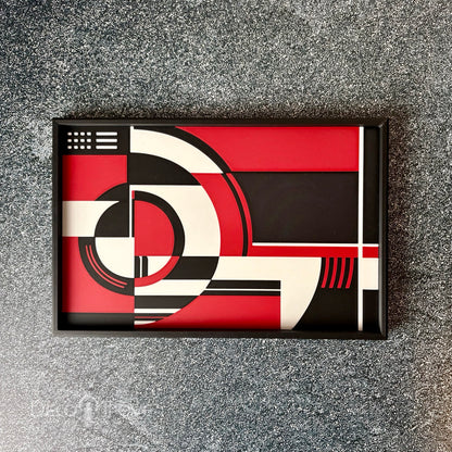 3D-Printed Jazz Age Art Deco Bauhaus Geometric Small Vanity Tray – Deco Trove™ JG36