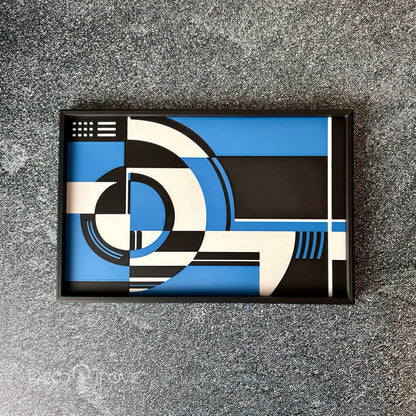 3D-Printed Jazz Age Art Deco Bauhaus Geometric Small Vanity Tray – Deco Trove™ JG36