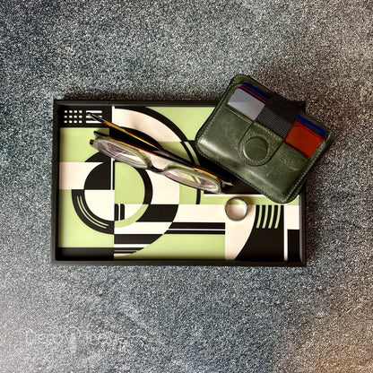 3D-Printed Jazz Age Art Deco Bauhaus Geometric Small Vanity Tray – Deco Trove™ JG36