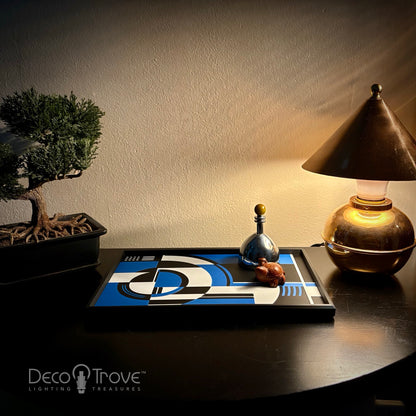 3D-Printed Jazz Age Art Deco Bauhaus Geometric Small Vanity Tray – Deco Trove™ JG36