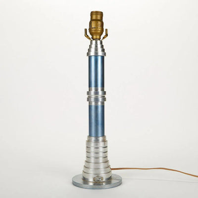 Stepped Colorful Anodized Machined Aluminum Lamp
