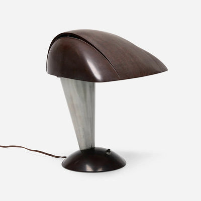 Cantilever Bakelite & Aluminum Executive Desk Lamp - 114